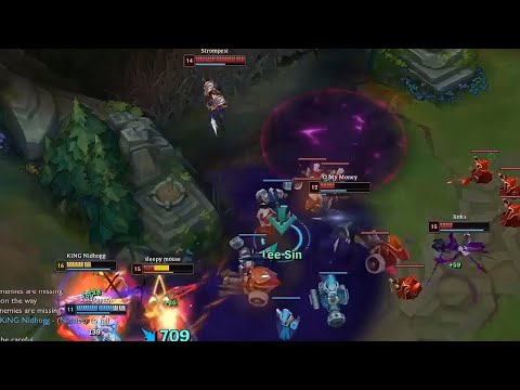 When you give 14 kills to Nidhogg's Nidalee