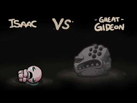 BoI Repentance: Great Gideon No Hit Fight