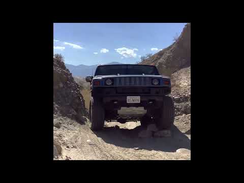 Hummer H2 Really off-road Capable￼￼ Let’s find out￼￼