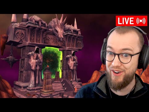 TBC HYPE! | Prot Paladin Leveling | Questing/Dungeons!🔴LIVE