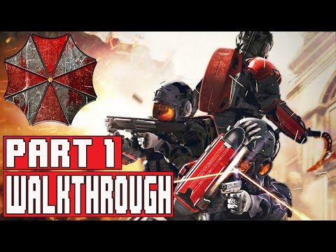 Umbrella Corps Gameplay Walkthrough Part 1 (Campaign) - No Commentary
