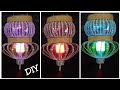 Lantern Waste Material Recycling Craft Plastic Bottle Reuse Idea Home Decor Art Craft Akash Kandil