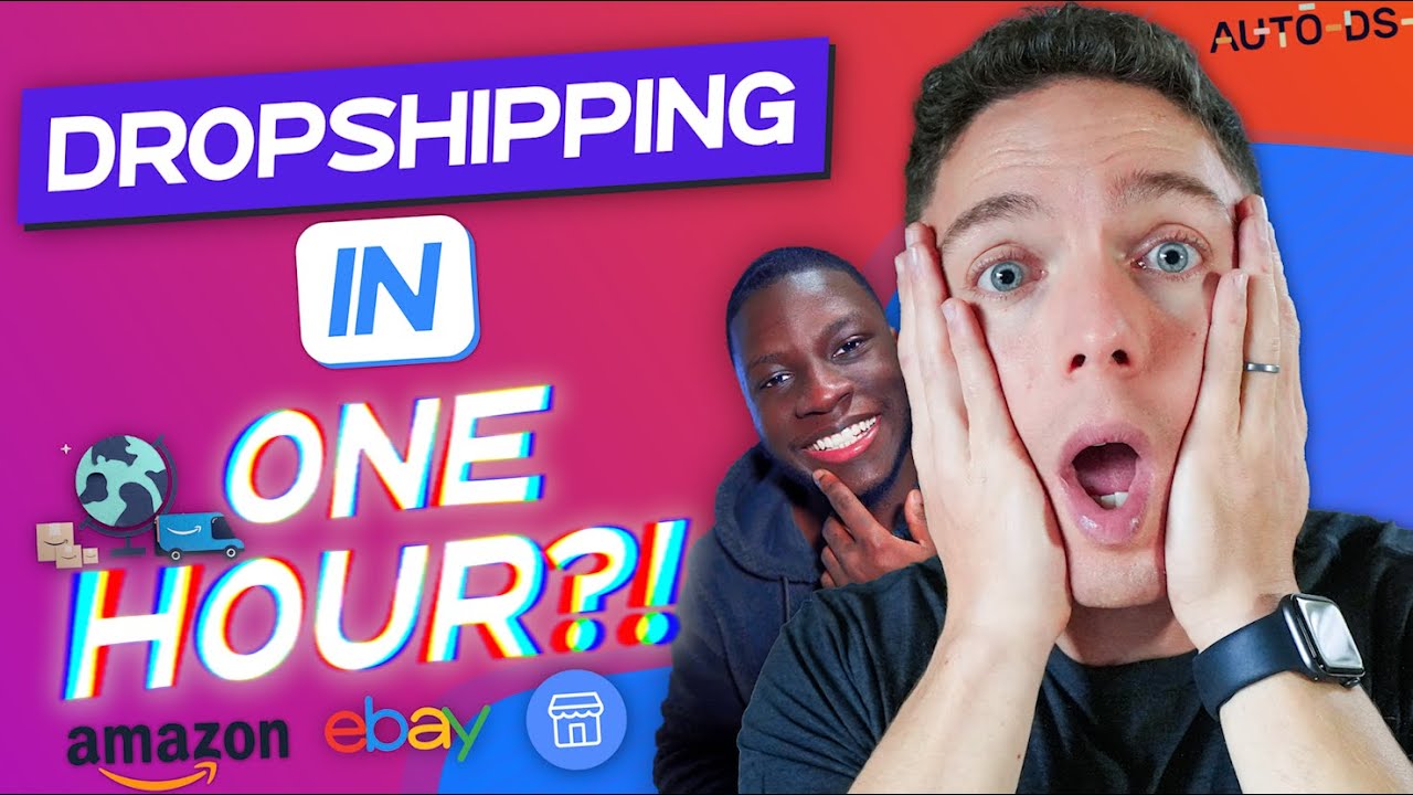 He Tried Dropshipping...For One Hour! (My Reaction)