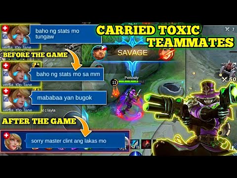 HOW TO EASILY CARRIED TOXIC TEAMMATES USING CLINT | BEST CLINT SAVAGE BUILD | MLB