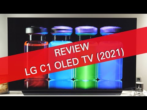 LG OLED55C1 (C1) 2021 4K OLED TV review