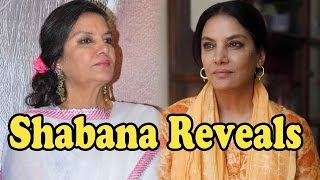 Shabana Azmi Reveals Her Preparation For Rama Bhanot In Neerja!