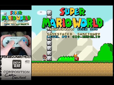 Romhack Races week 329, Savestated Sanctuary