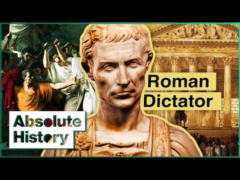 The Dark Truth About Julius Caesar | Tony Robinson's Romans | Absolute History