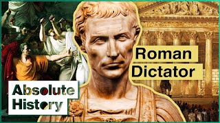 The Dark Truth About Julius Caesar | Tony Robinson&#39;s Romans | Absolute History