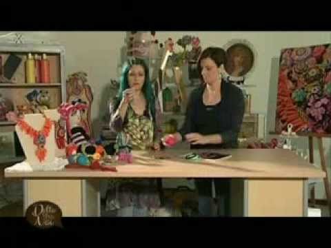 MANI DI LARA - Uncinetto con Luisa De Santi