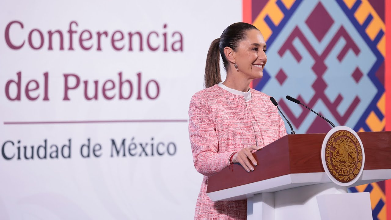 Mañanera de Claudia Sheinbaum del 4 de febrero de 2025