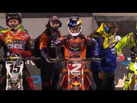 Supercross Round #17 450SX Highlights | Salt Lake City, Utah, Rice Eccles Stadium | May 1, 2021