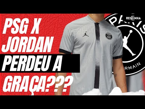 🇫🇷A NOVA CAMISA DO PSG X JORDAN 22-23 | A PIOR DE TODAS? - RESENHA FUTEBOL
