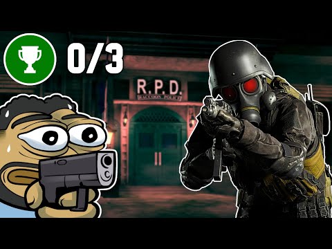 Resident Evil 2 DLC Achievements Were Tough