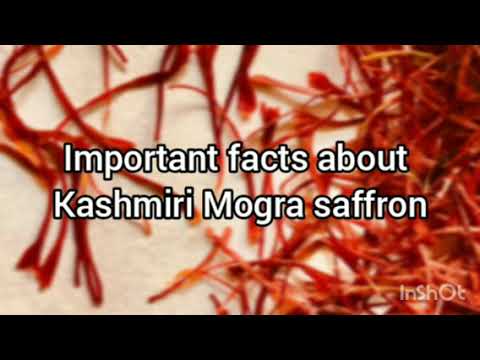 Kashmiri saffron