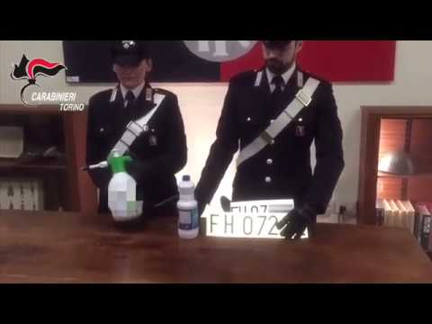 Torino: Carabinieri arrestano 5 persone per furti in abitazione.