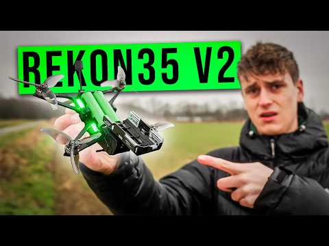 18650 Longrange neu gedacht: HGLRC Rekon35 V2 😌