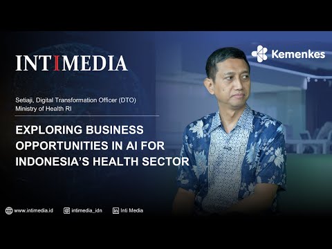 Thumbnail for Setiaji - #4 Exploring Business Opportunities in AI for Indonesiaâ€™s Health Sector | INTI TALK