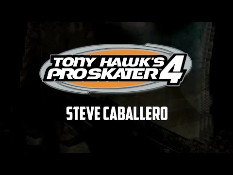 THPS4 [Steve Caballero]