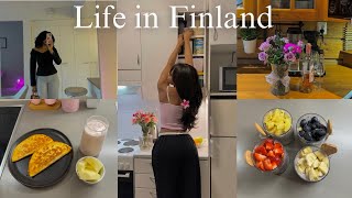 Days in my life in Finland | Solo living🌸 | House hunting| Cooking&baking| Life of an introvert