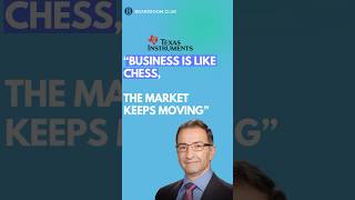 Texas Instruments CTO: Business Is Like Chess! #chips #ai  @TexasInstruments    ​