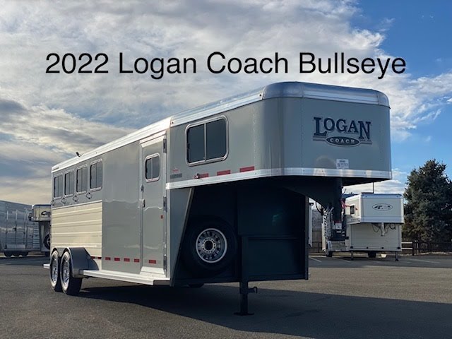Preview image of 2022 Logan Coach Bullseye 4 Horse Gooseneck youtube video