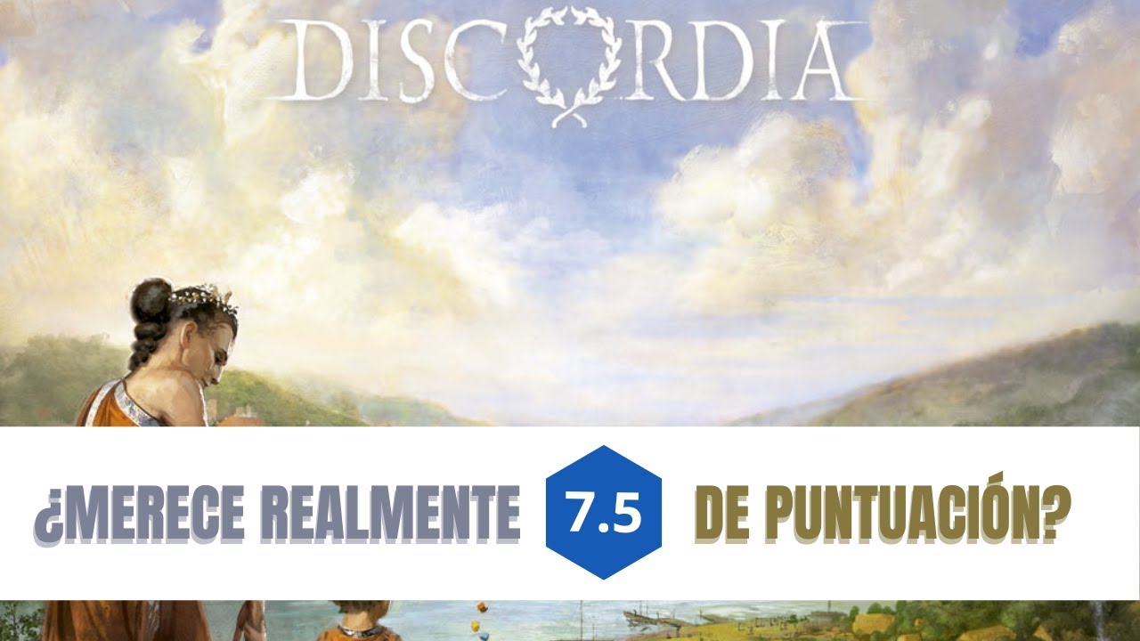 DISCORDIA | ¿Un eurogame clásico con alma de carrera? | Análisis y Opinión