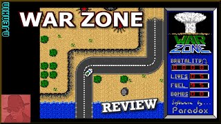 AMIGA : War Zone - with Commentary !!