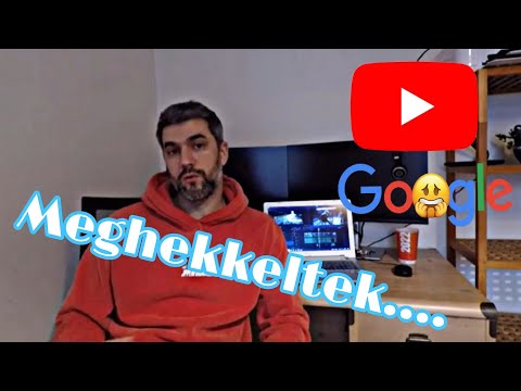 Meghekkelték a csatornámat, de újra itt vagyok.....