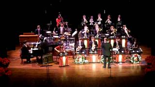 Count Basie version of "Jingle Bells" done by the Columbus Youth Jazz Orchestra