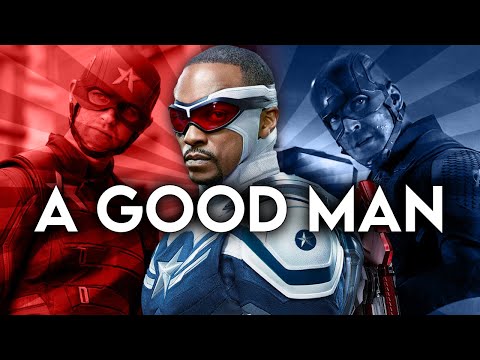 Sam is the BEST Captain America