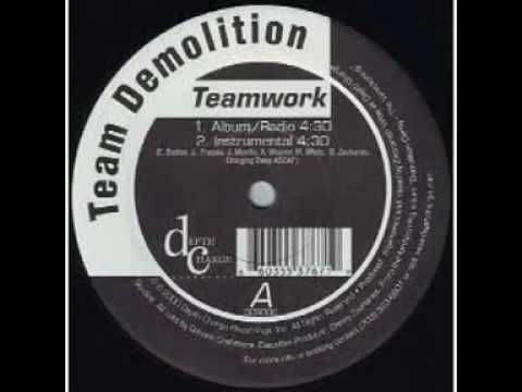 Team Demolition Teamwork Instrumental