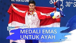 Edgar Marvelo Raih Medali Emas di SEA Games 2019 saat Ayah Meninggal