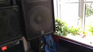 Video thumbnail for JBL JRX215+218S - Thunder by The Speaker Guy 2
