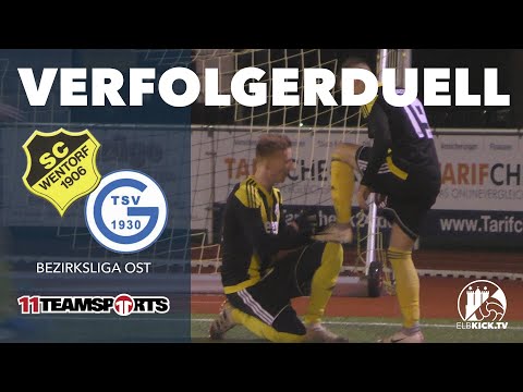 Voelkel macht den Deckel drauf | SC Wentorf - Glinde (Bezirksliga) | Präsentiert von 11teamsports