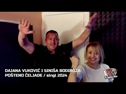 Dajana Vuković i Siniša Bodiroža - Pošteno čeljade (Official Video 2024)