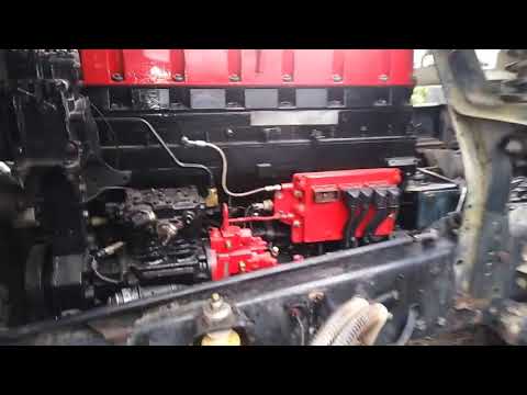 #mecanica sin límites#pasion por los motores #Adapcion motor ISM 400 volqueta Daewoo novus