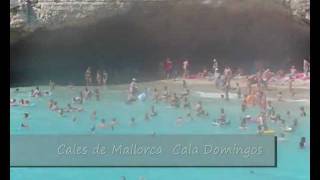 preview picture of video 'Cales de Mallorca , Cala Domincos, 08.2009'
