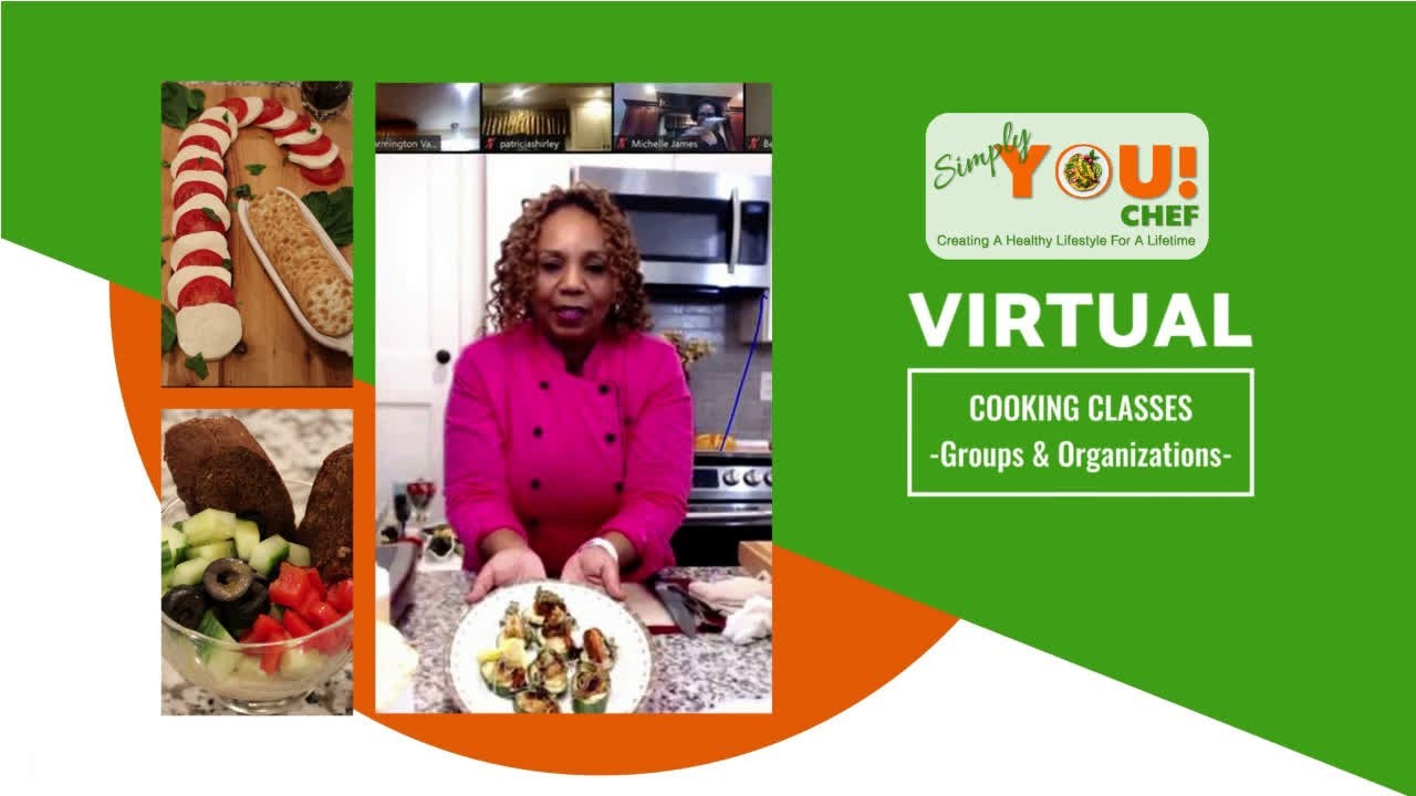 Virtual Cooking Classes with Chef Renée