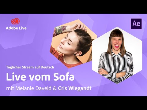 Animation mit Melanie & Cris Wiegandt | Adobe Live
