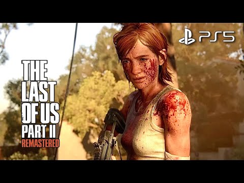 The Last of Us™ Part II  Remastered Ep-24 PS5™ Gameplay  Walkthrough | No Commentary [4K60fps]