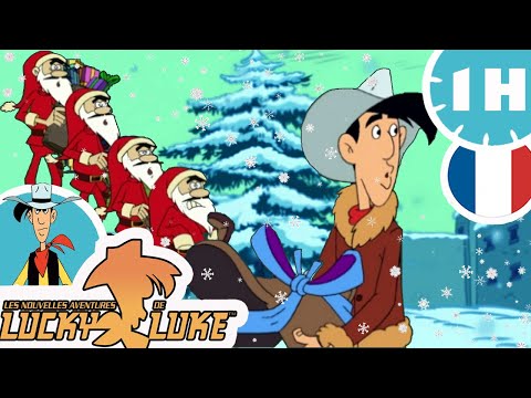 🎄Lucky Luke fête Noël avec les Dalton!🎅🏻- Compilation FR