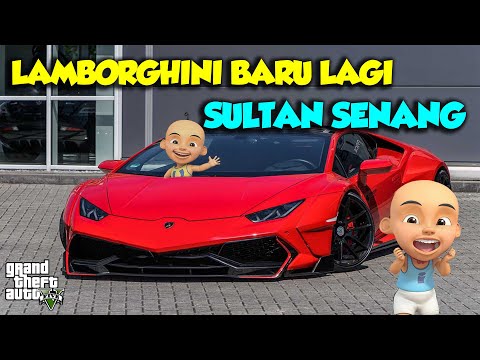 Avanza Sultan Upin Ipin Jadi Lamborghini Aventador manTUL - GTA V Upin Ipin Episode Terbaru 773