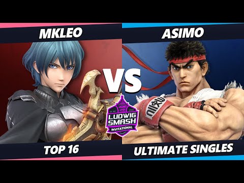 Ludwig Invitational - MKLeo (Byleth) Vs. Asimo (Ryu) SSBU Ultimate Tournament