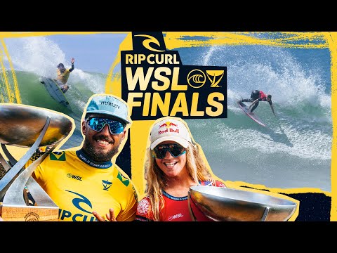 WSL Presents: 2023 Rip Curl WSL Finals - The World Title Showdown!