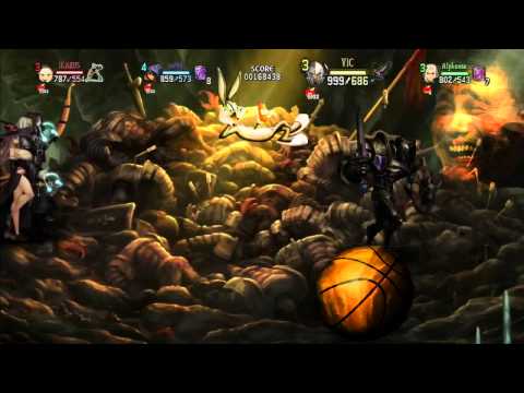 Dragon's Court - Killer Rabbit's Jam (Quad City DJs vs Vanillaware & Atlus)