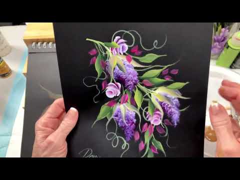 Learn to Paint One Stroke - LIVE With Donna: Magnolias | Donna Dewberry 2026