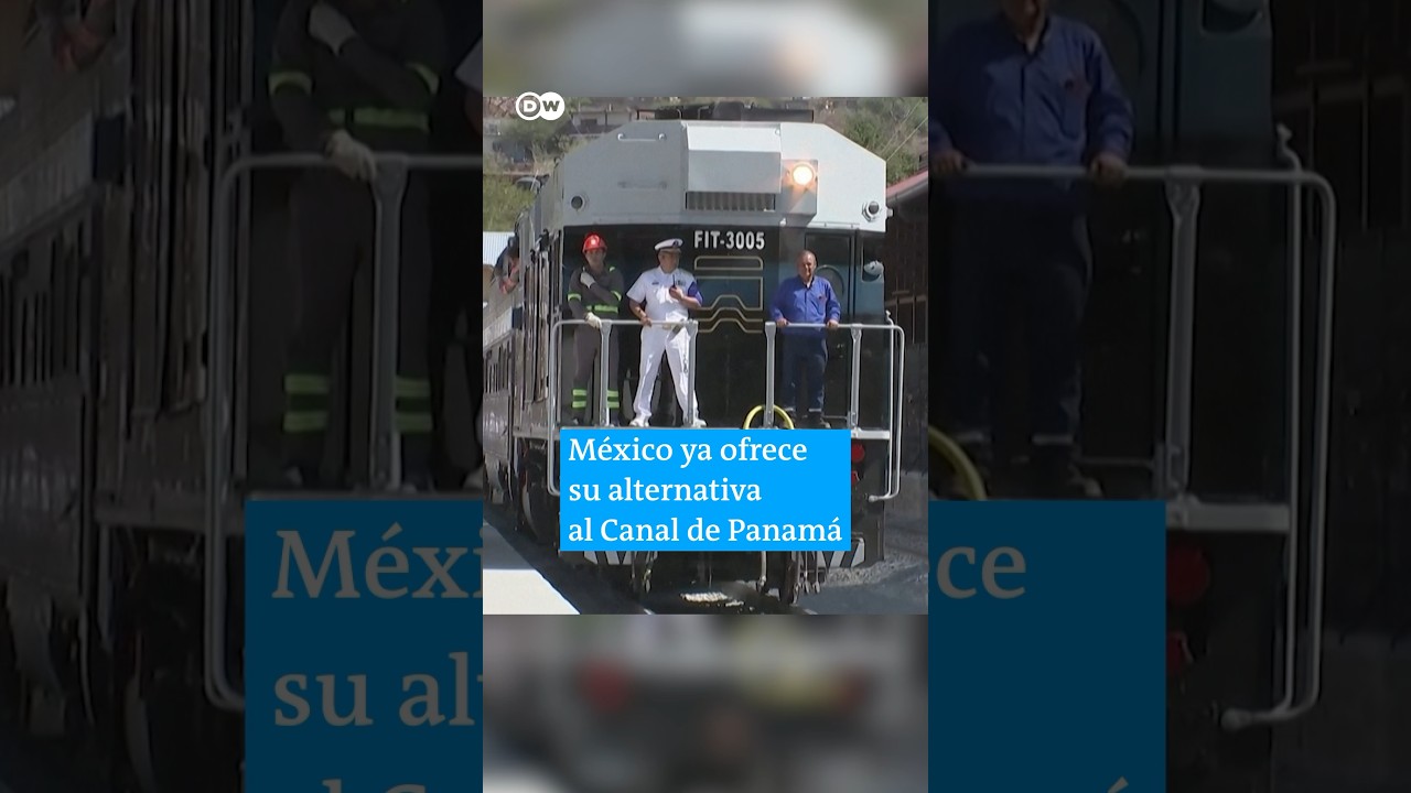 México ya tiene su alternativa al canal de Panamá: el Ferrocarril Interoceánico
