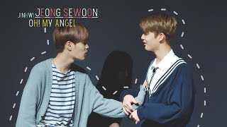 #JINHWI ❤ JEONG SEWOON - Oh! my angel