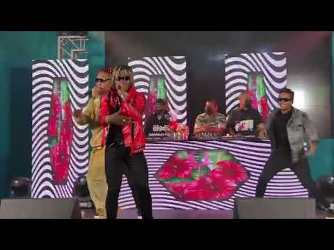 Follie flow En Vivo Italian Somali ft El Boy C en Carnaval 2021